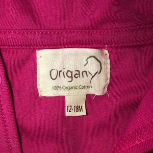 origany Jackets & Coats - Origani striped button up hoodie NWOT girls 12-18M origany Jackets & Coats - Origani striped button up hoodie NWOT girls 12-18M